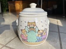 Vintage 80s 90s Cat Kittens Cookie Treat Jar Enesco 9
