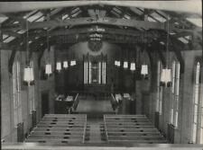 1950 Press Photo Central Lutheran Church Interior - spa77171 picture
