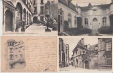 CASTLE HOTELS FRANCE 400 Vintage Postcards Pre-1940 (L2742) picture