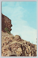 Postcard Lincoln Rock picture
