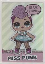2017 MGA Entertainment LOL Surprise Series 2 Glam Club Foil Miss Punk #6 02l5 picture