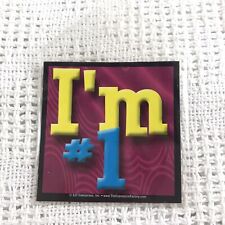 I’m #1 Magnet Funny Novelty Gift Shop Dead Stock NEW picture