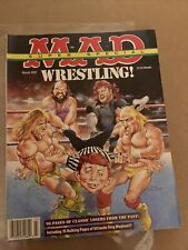 Mad Super Special #80 March 1992 VG Wrestling shipping included picture
