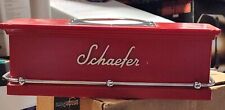 Vintage Schaefer BEER🍺 Bar Shaped 💥FOAM SCRAPER HOLDER CUP  📸📷AS PICTURED📸 picture