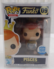 Funko Pop Zodiac 09 Pisces Limited Edition W/Pop Protector picture