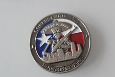 FBI Corpus Christira Houston Division Challenge Coin picture
