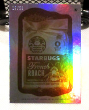 2024 Topps WACKY PACKAGES ANS Gold Foil #27 Starbugs French Roach 12/25 picture
