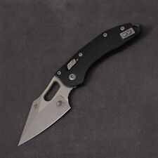 Microtech Manual Folder Stitch Fluted G10 Apocalyptic Blade - Plain Edge M390MK picture