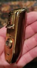 Vintage Torch Lighter Triple Jet Flame Refillable Butane Cigar Punch Windproof  picture
