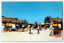 c1960 Bon Aire Apartments Motel St Petersburg Florida Vintage Unposted Postcard picture