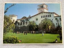 Santa Barbara Court House Esplanade Vintage Postcard picture