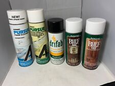 Vintage Amway brand Lot of 5 Cans of Cleaning Supplies picture