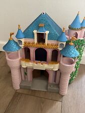 Disney Animators Collection Deluxe Sleeping Beauty Castle Light Sounds Fireworks picture