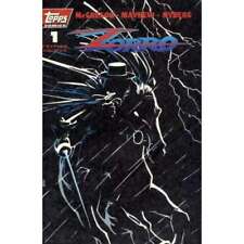 Zorro (1993 series) Preview Edition #1 in Very Fine condition. Topps comics [o' picture