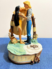 Disney's Pocahontas Poca & John Smith Music Box 