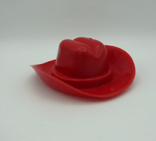 Vintage Bow Wow Childrens Plastic Cowboy Hat Lid Replacement Mug Lid from Deka picture