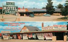 Wisconsin Dells Woodland Motel Chenille Fagan roadside Postcard 21-10525 picture