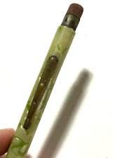 c.1930s Lovely EPENCO Green Marble  Mechanical Pencil picture
