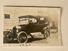 Vintage Photo 1920’s Old Car Automobile picture
