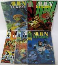 Alien Legion Lot of 5 #6,7,17,18,20 Epic (1988) 1st Series Comic Books picture
