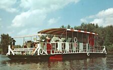 Postcard FL Ft Myers Shanty Boat Lazy Bones Cruises Chrome Vintage PC H2281 picture