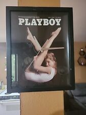 Playboy Shadow Box Clock May 1964 Donna Michelle Ronne 12