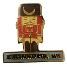 Leavenworth Washington Bavarian German Nutcracker Travel Souvenir Pin picture