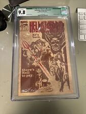 HELLSTORM: PRINCE OF LIES #1 - 1993 - MARVEL CGC GRADED 9.8 Signed Michael Bair picture