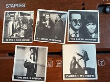 1966 Topps Get Smart Quiz Cards - Great Collectibles Lot Of 5 picture