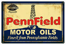 PennField Motor Oils Reproduction Vintage Metal Sign picture