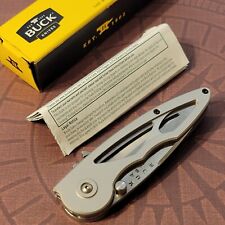 Buck Knife Made In USA 2008 Model 290 Rush  A/O Tactical Liner Lock Safety NOS picture