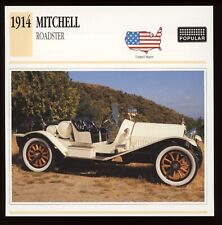 1914 Mitchell Roadster  Classic Cars Card picture