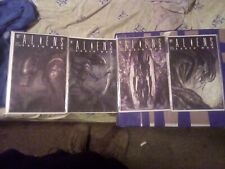 Aliens Earth War #’s 1-4 Complete Set 1990 Dark Horse Ripley Newt picture