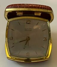 Vintage Europa Deluxe Travel Alarm Clock picture
