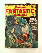 Famous Fantastic Mysteries Pulp Apr 1947 Vol. 8 #4 PR Low Grade picture