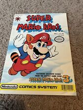 Super Mario Bros #1 - Valiant Comics 1990 - Nintendo Comics System - High Grade picture