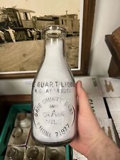 Rare Dade County Dairy Milk Bottle Florida FL picture