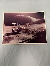 Apollo 15 Kodak paper NASA Photograph Moon Walk Authentic Photo Rare 1970’s WOW picture