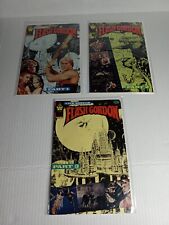 Flash Gordon 1980 Movie Adaptation Comic Set 1-2-3 Whitman Lot picture