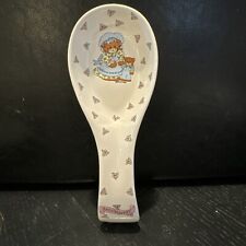Vintage 1986 Lucy Rigg Enesco Bears Grandmother Spoon Rest  picture