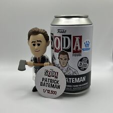 Funko Soda American Psycho PATRICK BATEMAN Exclusive Limited Edition VAULTED picture