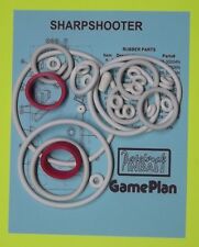 1979 Game Plan Sharpshooter Pinball Machine Rubber Ring Kit picture
