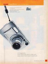 Kodak Easyshare Ls443 Ad Y2K 2000S Vtg Print Ad 8X11 Wall Poster Art picture