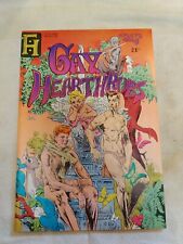 GAY HEARTHROBS COMIC BOOK picture
