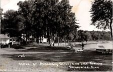 Real Photo Postcard Assembly Grounds Lake Koronis Paynesville Minnesota~134957 picture