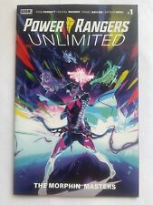 Power Rangers Unlimited Morphin Masters #1 Brand New 2024 Boom Studios picture