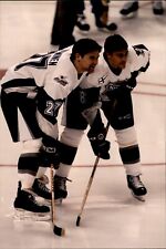 PF34 1999 Original Photo TEPPO NUMMINEN TEEMU SELANNE NHL HOCKEY ALL-STAR GAME picture