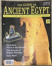Hachette - The Gods Of Ancient Egypt #29 HARMACHIS Horus In Horizon  Magazine picture