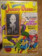 DC Comics Superman's Pal Jimmy Olsen #139 1971 Don Rickles First Bruno Manneheim picture