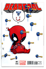 Deadpool #1 - Screw U Skottie Young Variant - 2013 - NM picture